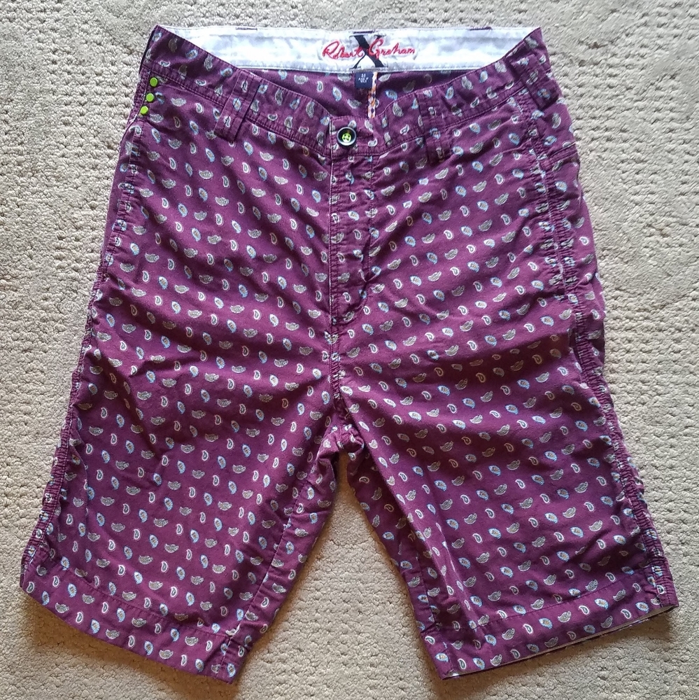Robert Graham shorts size 30